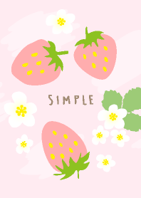 pink strawberries flowers14 from Japan