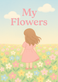ดอกไม้พาสเทลของฉัน