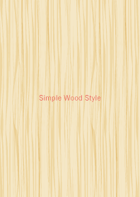 Simple Wood style.87