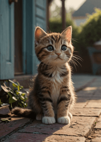 Cats run wild #HBVQ08.