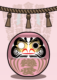 BLESSING DARUMA 2.0 PINK EDITION