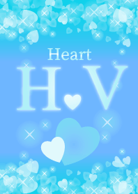 H&V-economic fortune-BlueHeart-Initial