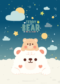 Teddy Bear Summer Day Lovely