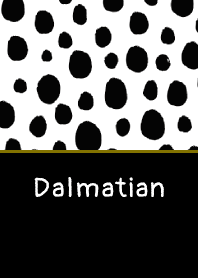 Dalmatian pattern THEME 49