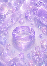 Lavender Jewel Ring | Bitasui