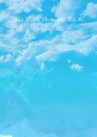 Blue Water Photo 688 Not AI