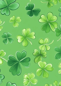 ใบโคลเวอร์ นำโชค มีแต่ความโชคดี_46