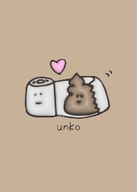 unko love cute Theme feces poo