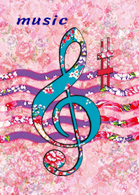 Flower Cloth Melody (music) 01