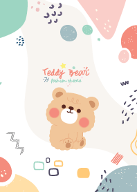 Teddy Bear Fashion Love
