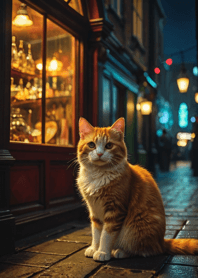 Cats run wild #GQWG82.