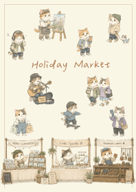 Cats' Holiday Market