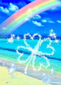 lucky rainbow Sea Clover