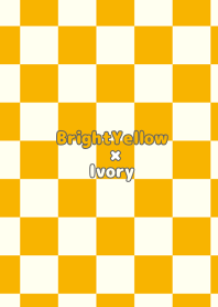 BrightYellow[]Ivory-TKCJ