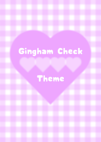 Gingham Check Theme ♡ -2021- 58