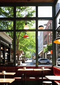 Bright Moon and Dawn 764cC8