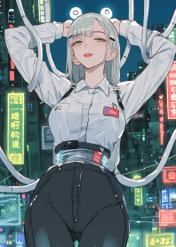 超可愛機械娘 9