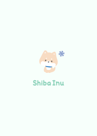 Shiba Inu3 Crystal [Green]