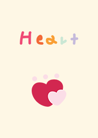 HEART (minimal H E A R T) - 10