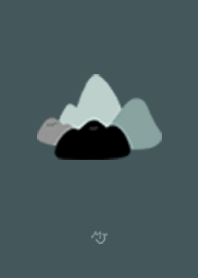 in the mountain