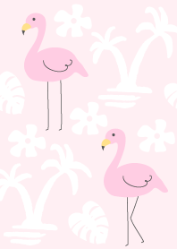 フラミンゴサマーピンク