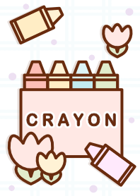 Pastel crayon 8 :)