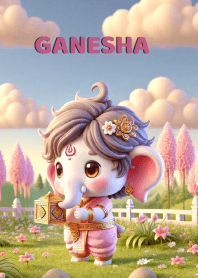 Ganesha ,Rich & Wealthy Theme (JP)