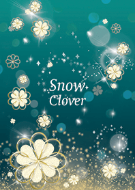 Blue Green : snow clover