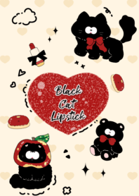 Black Cat Lipstick