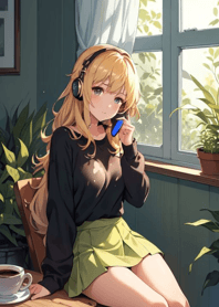 午後のコーヒータイム 3148FF