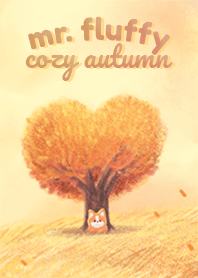 mr.fluffy cozy autumn