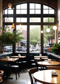 Cozy Coffee shop 109073