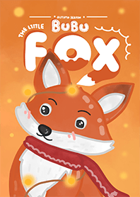 The little bubu fox - autumn season