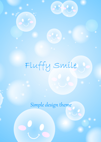 Fluffy smile..