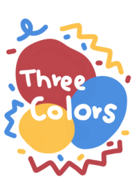 Three colours