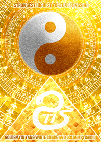White snake and Golden pyramid77
