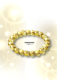 パワーストーン～金紅石～Rutile Quartz