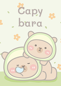 Capy Capybara!