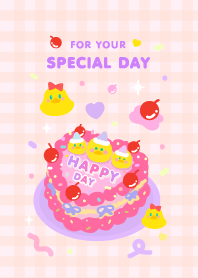 For your Special day (revised version)