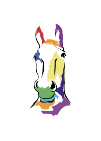 painted horse