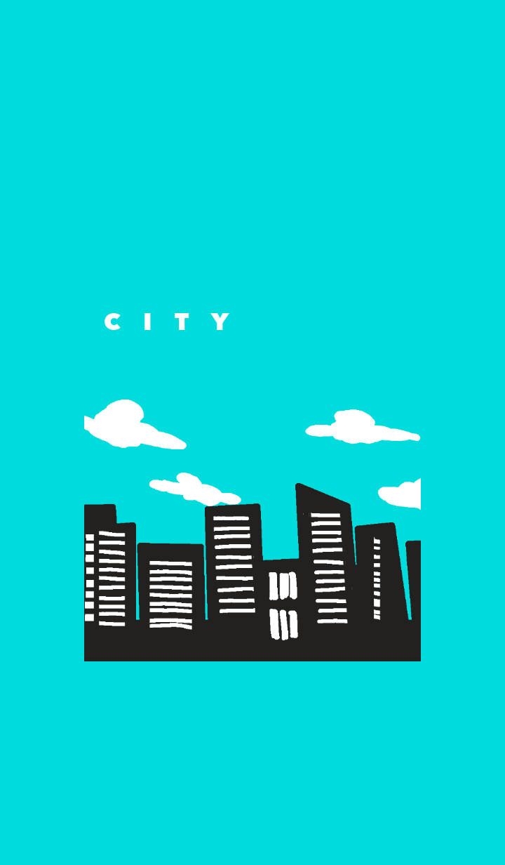 City sky