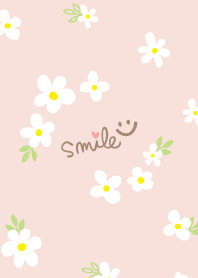 White flower leaf at random8 from Japan