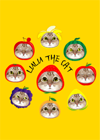 LULU THE CAT (Fruit ver.)