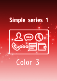 Simple series 1 -Color 3 -