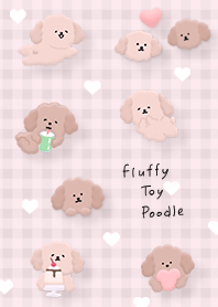 pink Fluffy Toy Poodle 04_2
