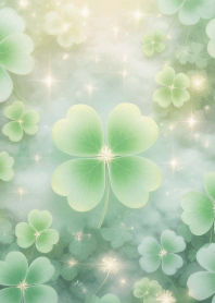 Clover leaves bring good luck 5(JP)