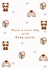 Baby panda theme 3