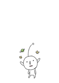 Tiny alien