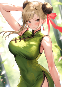 中國功夫美少女 1