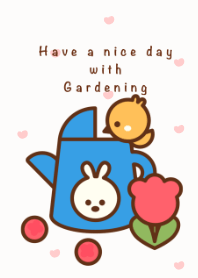 Happy gardening time 3